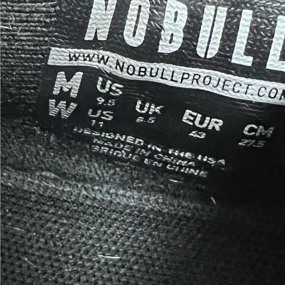 NOBULL Journey Running Shoes Men's Size 9.5 Women 11 Lightweight Gym Sneakers - Picture 10 of 10